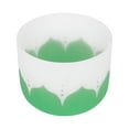 thumbnail image 2 of 8 Inch Singing Bowl with Mallet Quartz Crystal Glass Meditation Sound Bowl for Music Making Meditation, 2 of 7