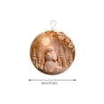 thumbnail image 2 of Holloyiver Nativity Scene Ornaments, Christmas Acrylic 3D Hanging Ornament Pendant for Xmas Tree Birth of Jesus Christian Decor Religious Gift for Family Friends and Christian, 2 of 8
