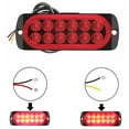 thumbnail image 2 of 1 x Third Brake Light Truck LED Driving Lights For Motorcycle Car Rear Lamp, 2 of 11