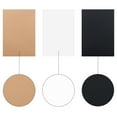 thumbnail image 6 of Black/White/Krafts Paper Cardstock Paper Sheets for H2D Invitations Craft And Decorative Art Projects, 6 of 8