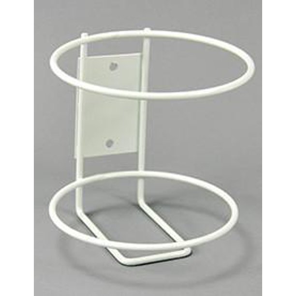 HoldIt Wipe Canister Holder Wall Mountable Fits Most Round Novelette