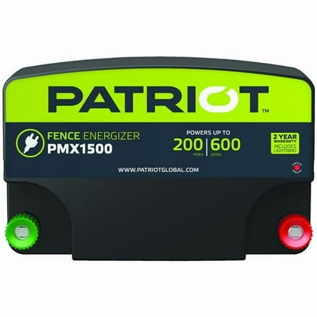 Patriot Electric Fencing (SO)PMX1500 AC(110 V) Energizer(4)