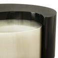 thumbnail image 4 of Black & Silver Iron Coffee Table, Contemporary Modern Aesthetic Silver, Stable Living Room, 4 of 4