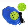 thumbnail image 2 of VONKY Pickleball Trainer Improve Speed Player for Solo Training with Elastic Rope Ball Green 21x14x6cm, 2 of 2
