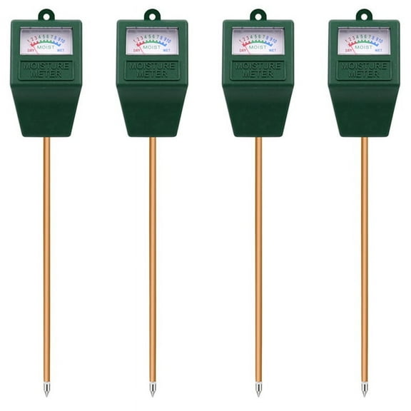 4X Soil Moisture Meter, Plant Water Meter Indoor & Outdoor,Sensor Hygrometer Soil Tester for Potted Plants