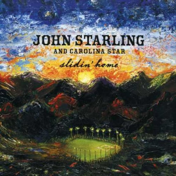 John Starling - Slidin Home - Music & Performance - CD