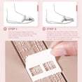 thumbnail image 4 of Portable Foot Measuring Tool, Clear Centimeter Scale Kids Shoe Sizer With Adjustable Range, Quality Abs Material Home Foot Measurement Device For Online Shoe Shopping, 4 of 4