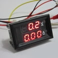 thumbnail image 4 of 00v 100a Digital Voltmeter Ammeter Amp Volt Meter Blue Red Led Current Shunt, 4 of 9