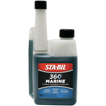 STA-BIL (22293) 360 Marine Ethanol Treatment & Stabilizer, 16