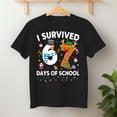 thumbnail image 2 of I Survived 67 Days Of School Meme Six Seven Christmas – T-Shirt, Hoodie & Sweatshirt – School Humor – Students & Teachers, 2 of 6
