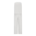 thumbnail image 5 of SDNall 2 Piece Sets for Women Summer V-Neck Solid Sleeveless Top + Loose Pocket Pants Suit (White, Sizes S-XXXXL), 5 of 9