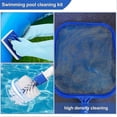 thumbnail image 5 of Pool Cleaning Kit, Portable Spa Hot Tub Swimming Pool Accessories with Leaf Skimmer Net, Sponge Bru, 5 of 5