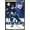 Bronze Framed Version, variant on NHL Toronto Maple Leafs - Austin Matthews 17 Wall Poster, 22.375" x 34", Framed