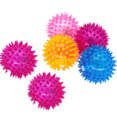 thumbnail image 1 of Spiky Balls Dog Toy with Light Rubber Teeth Cleaning Ball Durable Chewing Spike, 1 of 7