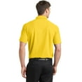 thumbnail image 2 of Port Authority Dry Zone Grid Polo, Yellow, X-Small, 2 of 2