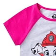 thumbnail image 3 of Conjunto de ropa PAW PATROL Nickelodeon para niñas, camiseta y pantalones cortos, 3 of 9
