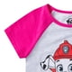 thumbnail image 3 of Conjunto de ropa PAW PATROL Nickelodeon para niñas, camiseta y pantalones cortos, 3 of 9