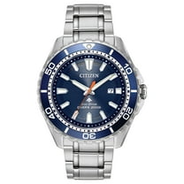 Citizen Men's Eco-Drive Promaster Diver Stainless Steel Watch BN0191-55L