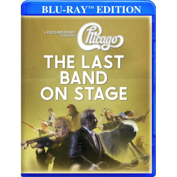 The Last Band on Stage