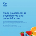 thumbnail image 3 of Piper Biosciences Plant Sterols Gummies For Cholesterol Health: 60 Day Supply (240 Gummies), 3 of 6