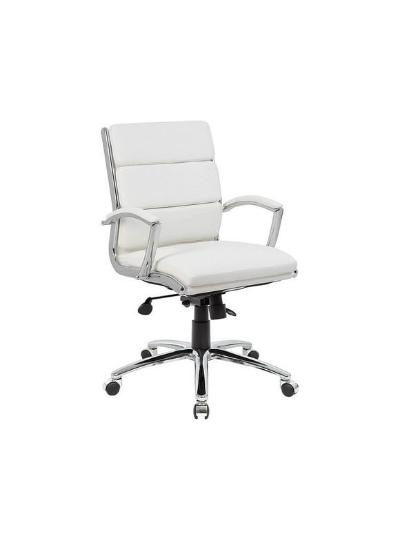 Boss CaressoftPlus? Executive Mid-Back Chair
