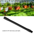 thumbnail image 3 of Hyuduo 4 Piece Flexible Gooseneck Lamp Hose With 10mm Caliber Aluminium Fittings For Desk Table Lighting, 3 of 8