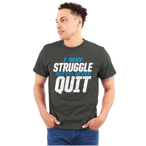 This Aint My First Cardio Workout Pun Men's Graphic T Shirt Tees Brisco Brands S