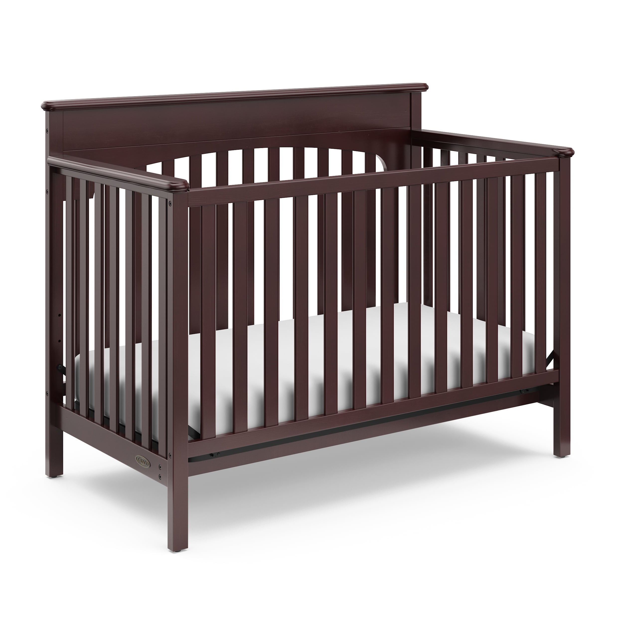 Photo 1 of Graco Lauren 4-in-1 Convertible Crib - Espresso