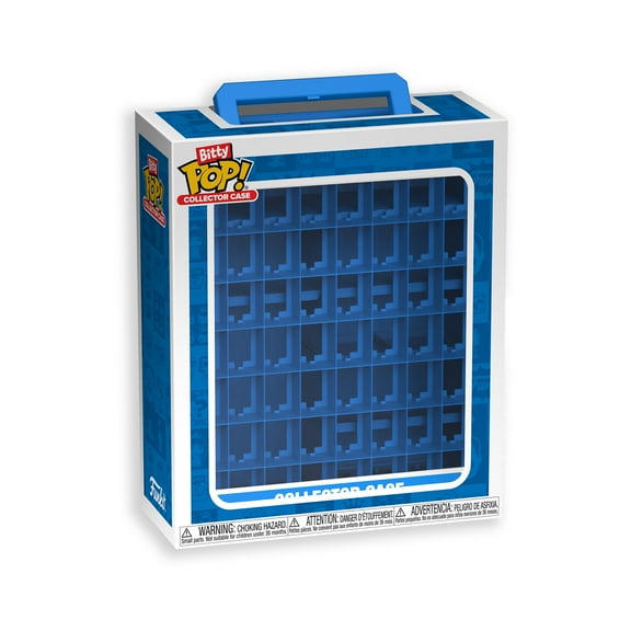 Funko Bitty POP!: Carrying Case, Collect, Store and Organize