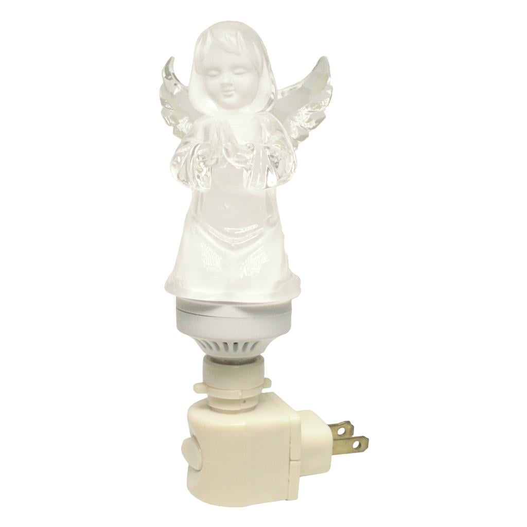 Roman 49541 7.25" Praying Angel LED Night Light (7.25" praying angel