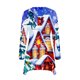 thumbnail image 5 of Pntutb Moda Mujer Cuello Redondo Manga Larga Estampado Casual Camiseta Blusa Pntutb Pntutb-8218, 5 of 5