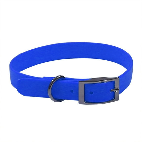 Dog Products Waterproof Dog Collar - Custom Fit Vinyl-Coated Webbing Water Resistant,