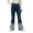 CC-Dark Blue, variant on Yindaity Wide Leg Jeans Woman Women'S Luscious Curvy Bootcut Mid-Rise Insta Stretch Juniors Jeans (Standard And Plus) Blue,S