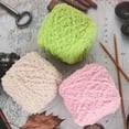 thumbnail image 4 of Nvzi Thick Yarn for Crocheting, Coral velvet，100g, 1 Roll, Polyester Yarn for Sweaters, Hats & Crafts​,Soft thick yarn,Warm and comfortable,Suitable for numerous crochet projects,khaki, 4 of 4