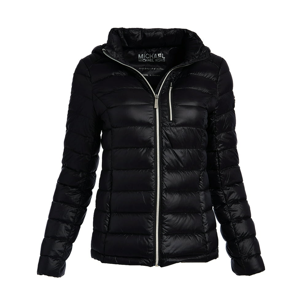 Michael Kors - Women's Michael Kors Puffer Down Jacket Hoodie Coat for