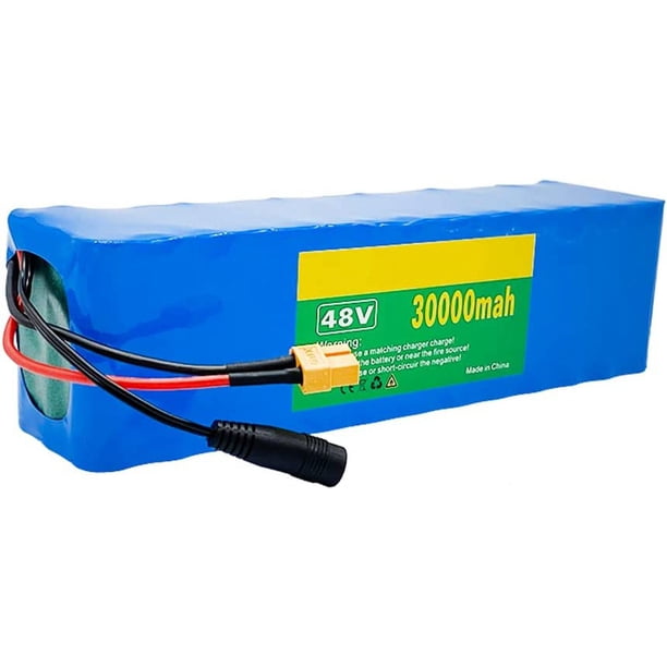 Batterie Vélo électrique 48V 20Ah Li-Ion Puissance 960Wh – Longue Autonomie Pour Vélo, Scooter, Trottinette