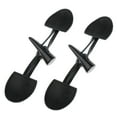 thumbnail image 3 of 2 Sets Pu Leather Toggle Button,Duffle Coat Fastener Album Scrapbook - Black, 3 of 6
