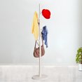 thumbnail image 4 of Wooden Coat Rack Stand with Multiple Hooks, Vintage Tree Design, Stable Base for Clothes, Coats, Bags, and Hats, Convenient and Practical, 4 of 7