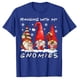 thumbnail image 3 of Camiseta colgante con mis gnomos para Navidad, ropa de estética, playera divertida para vacaciones familiares, 3 of 4
