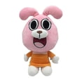 thumbnail image 2 of Figura de peluche HUOGUO Gumball con dibujos animados para niña, muñeca blanda de 25 cm, 2 of 5