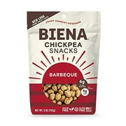 Biena Chickpea Snacks Barbeque 5 oz Pack of 3