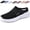 Black, variant on Women's Mesh Mule Sneakers Backless Slip On Walking Shoes Breathable Closed Toe Slides Comfortable Lightweight Casual Slippers for Indoor Outdoor