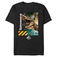 thumbnail image 2 of Men's Jurassic World: Rebirth Spinosaurus Portrait  Graphic T-Shirt, 2 of 6