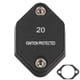 thumbnail image 1 of 32V 20A Universal de Reset Automático Interruptor del Disyuntor Del Barco Del Coche Portafusibles Impermeable, 1 of 6