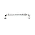 thumbnail image 2 of Baldwin 4378050 8 in. Satin Brass & Black Center to Center Couture Appliance Pull, 2 of 4