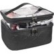 thumbnail image 1 of Toiletry Bag Double Layer Black Cosmetic Bag Transparent Large Travel Makeup Bag Organizer Toiletry Bag for Men & Women, Premium Quality Toiletry Bags, 1 of 5