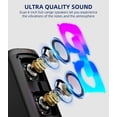 thumbnail image 3 of Máquina de karaoke Gesnada K68 para adultos con 2 micrófonos inalámbricos, 3 of 7