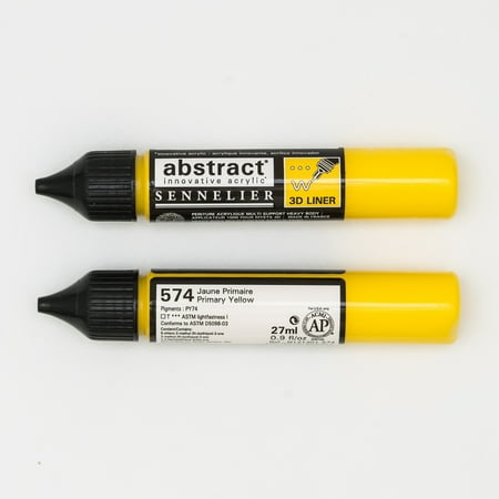 UPC: 3046451890996 | Sennelier Abstract Liner 27ml Primary Yellow