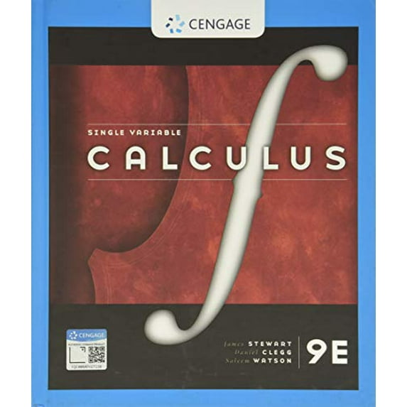 Pre-Owned Single Variable Calculus, 9780357042915, 0357042913, Hardcover, 9 edition