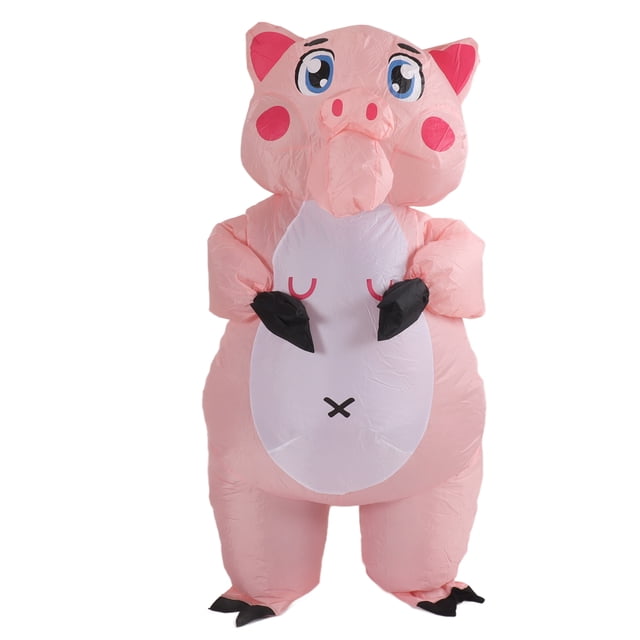Disfraz Inflable, Regalo de Muñeca inflable, Gran Diversión para Pascua para el Hombre Adulto